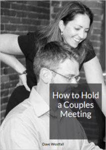 How To Hold a Couples Meeting